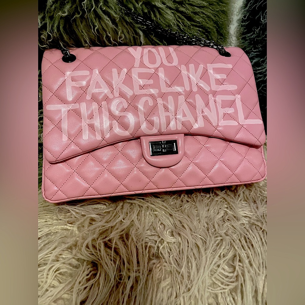 You Fake like this Chanel